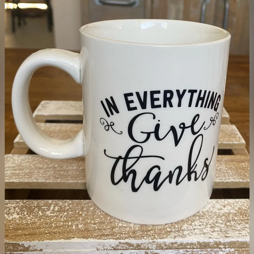 - Give Thanks Mug
